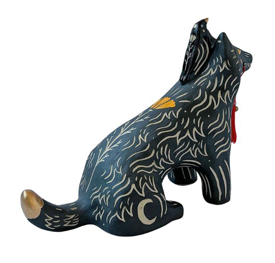 Wolf and Crow Guardian Totem (Shirley Jackson - LIONINTHETREES) - Image 4